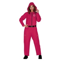 Fato de Supervisor Squid para mulher