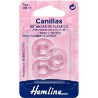 Bobines de plástico para máquinas de costura standard - Hemline - 3 pcs.