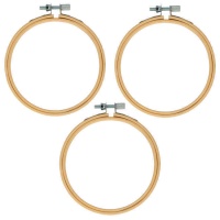 Bastidores para bordar circulares de 10 cm - Artemio - 3 unid.