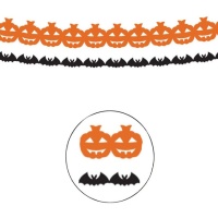 Grinaldas de Halloween 2,00 m - 2 unidades