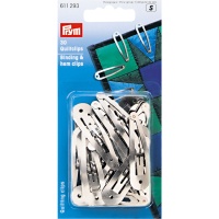 Clips para tecido 4,9 cm - Prym - 30 unid.