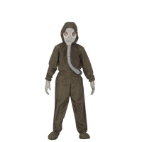 Fato de Exterminador Nuclear para criança