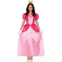 Fato de princesa de videojogos para mulher