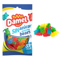 Ursos coloridos sem glúten - Damel - 90 g