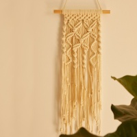 Kit Macramé - Decoração de parede - DMC