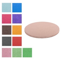 Base para bolos 35,5 x 35,5 x 1,2 cm - 1 unidade