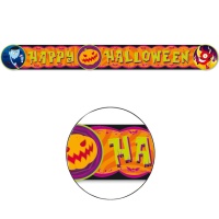 Mural de Happy Halloween de 2,11 m