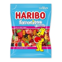 Saco de gomas sortidas - Haribo Favoritos classic - 90 gr
