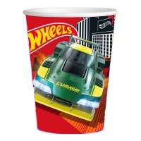 Copos Hot Wheels 250 ml - 8 unid.