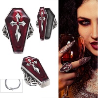 Anel de caixão de vampiro
