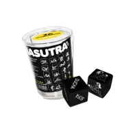 Jogos eróticos de 2 dados kamasutra com copo de dados