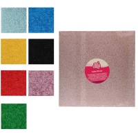 Base para bolo 30,5 x 30,5 x 1,2 cm quadrado - 1 unidade