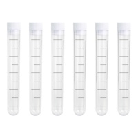 Copos para tubos de exame 13 ml - 6 unid.