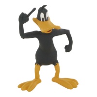 Figura de bolo do pato Daffy dos Looney Tunes de 8 cm