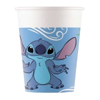 Copos Stitch 250 ml - 8 unid.