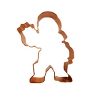 Cortador Homem de Ferro 9 x 11 cm - Cortadores Pepe