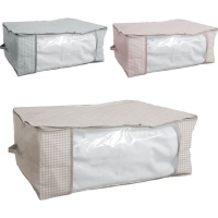 Cobre roupa Vichy 45 x 45 x 20 cm - 1 peça