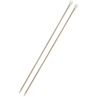 Agulhas de tricotar de 5 mm cor-de-rosa dourado - DMC - 2 unidades