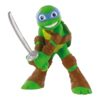 Leonardo Tartarugas Ninja cake topper 7,5 cm - 1 peça