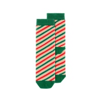 Meias às riscas de Natal para crianças - 1 par