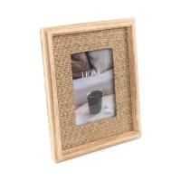 Home Moldura de madeira para fotos 10 x 15 cm - DCasa