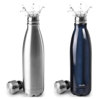 Garrafa de parede dupla de 350 ml - Ibili - 1 unidade