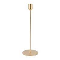 Castiçal dourado 30,5 cm - DCasa