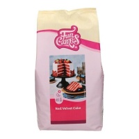 Mistura para bolo Red Velvet 4 kg - FunCakes