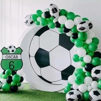 Grinalda de Balão de Futebol - Monkey Business - 83 pcs.