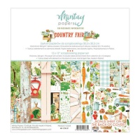 Kit de papéis para scrapbooking Country Fair - Mintay Papers - 12 folhas