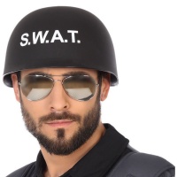 Capacete SWAT preto