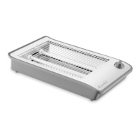 Torradeira plana de 2 barras - Comelec TP7064