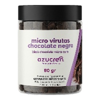 Chocolate em micro raspas negro de 80 gr - Azucren