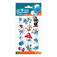 Tatuagens temporárias dos Smurfs - 1 folha