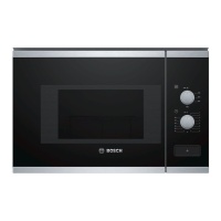 Forno micro-ondas de encastrar de 800 W com grelhador - Bosch BFL520MS0