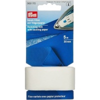Fita adesiva para bainhas com papel de suporte de 3 cm - Prym - 5 m
