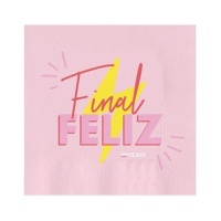 Guardanapos Happy Ending 12,5 X 12,5 cm - 30 unid.