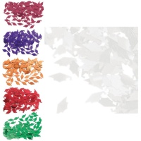 Confettis coloridos de boné de formatura de 14 gramas