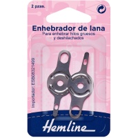 Enfiador de lã - Hemline - 2 unidades