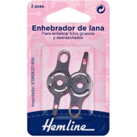 Enfiador de lã - Hemline - 2 pcs.