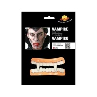 Dentes de vampiro de látex