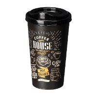 Copo de 0,65 L de café para levar