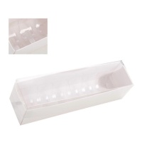 Caixa 20 x 5 x 5 cm para macarons Nairobi - 6 cavidades
