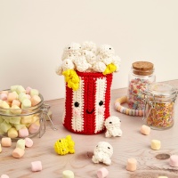 Kit Amigurumis - Pipocas - DMC