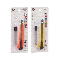 Estilete sortido com 5 recargas - 1 unidade