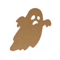 Silhueta MDF 15 cm : Fantasma