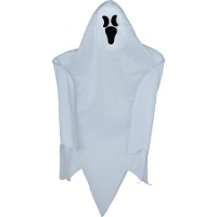 Pendente de fantasma branco de 45 cm