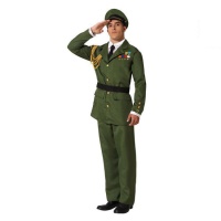 Traje Militar com insígnia para homens