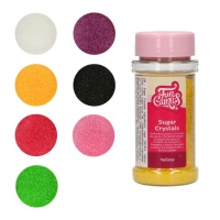 Cristais de açúcar coloridos polvilhados 80 gr - FunCakes