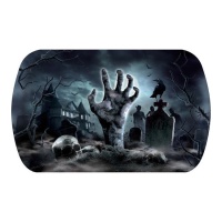 Tabuleiro Zombie 39 x 25 cm